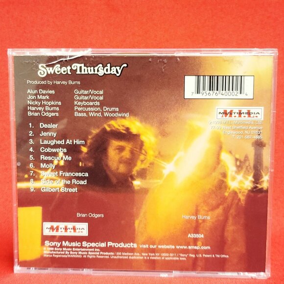 Sweet Thursday CD 1998 - Picture 2 of 8